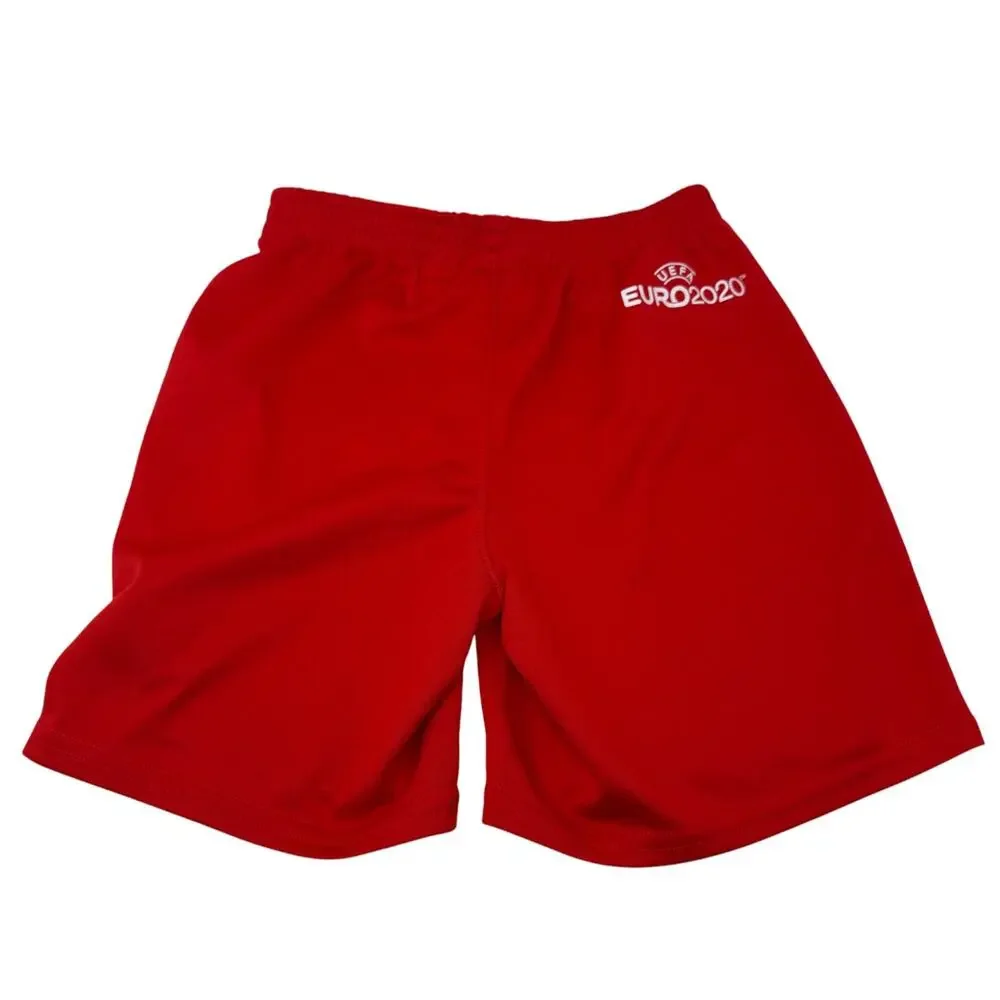 Poland UEFA Euro 2020 Polska Soccer Shirt Shorts Outfit Uniform Youth Kids 7/8